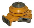 Собрание 4D105-5 PC80-1 PC120-1 водяной помпы 6130621110 частей экскаватора KOMATSU