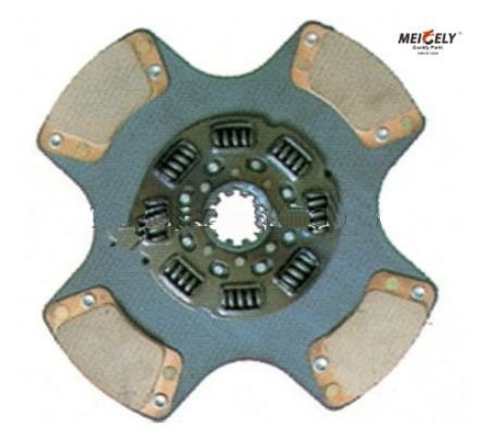 диск муфты сцепления 350mm*10mm*44.5mm  103470 частей муфты тележки 4Button