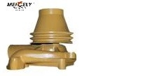 6138-61-1860 двигатель 6D110 PC400-1 водяной помпы частей экскаватора 6138-61-1400 KOMATSU