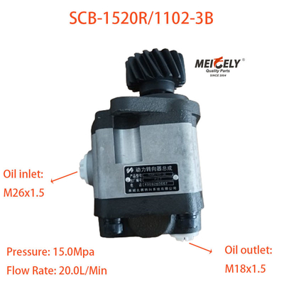 SCB-1520R/1102-3B Насосы для повышения управления для грузовиков Shacman