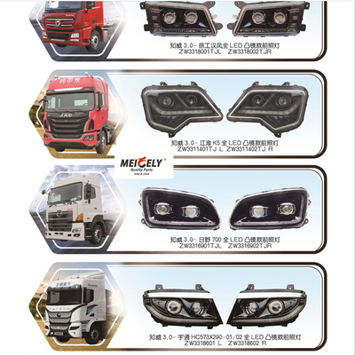 Новый тип светодиодного фары для тяжелых грузовиков JAC K5 Hino 700 Yutong