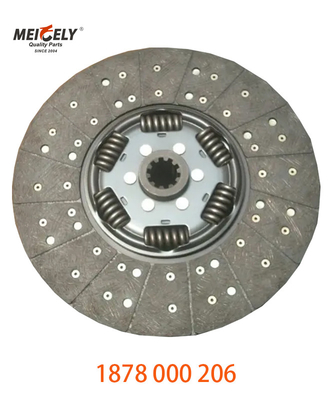 OEM 1878 000 206 Диски сцепления для европейского грузовика BENZ 1862188107