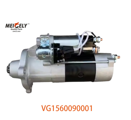 Сборка стартера двигателя VG1560090001 Для грузовика Sinotruk HOWO VG156009007