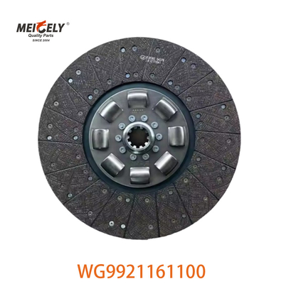Диск сцепления сцепления для HOWO сцепления WG9921161100 87016000002