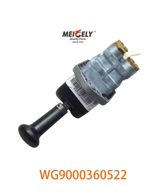 Sinotruk Howo Engine Heavy Duty Truck ручной тормозный клапан OEM WG9000360522 9617231430