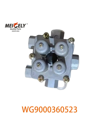 OEM WG9000360523 Для Sinotruk SITRAK C7H HOWO Четырехконечный предохранительный клапан