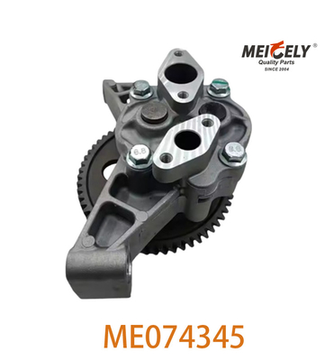 ME074345 Масляный насос для дизельного двигателя Mitsubishi Fuso 6D16 6D16T