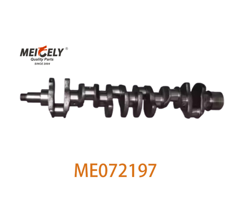Части экскаватора ME072197 Краншафт для двигателя 6D16 для Mitsubishi