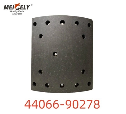 44066-90278 Тормозная подкладка 44066-Z5001 Стандартный тип для грузовых автомобилей Dongfeng