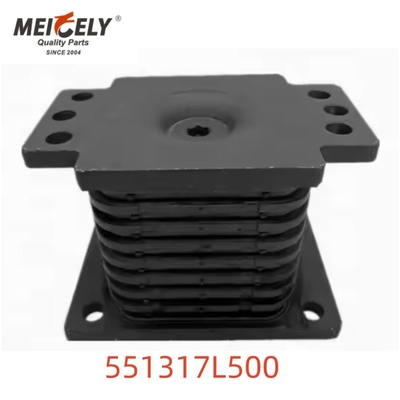 551317L000 551317M500 Тяжелый грузовик Лист пружинный резиновый скоб для грузовика