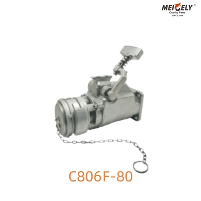 C806F-80 Тяжелый промышленный клапан с выпускным краном для танковых грузовиков