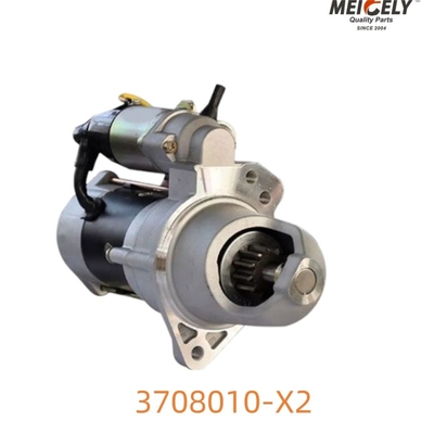 3708010-X2 Стартерный двигатель для двигателей Weichai Howo