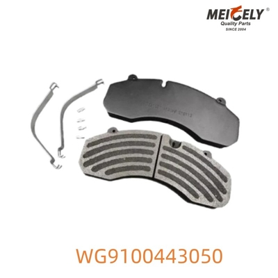 WG9100443050 Тормозные колодки для Howo Премиум производительность OEM совместимое качество