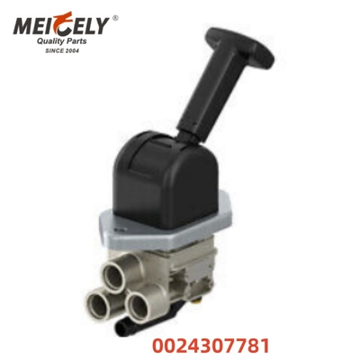 Клапан ручного тормоза для грузовиков OEM 9617231040 9617230050 для DAF / SCANIA